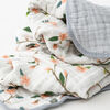 Red Rover - Cotton Muslin Quilt - Peach Blossom - R Exclusive