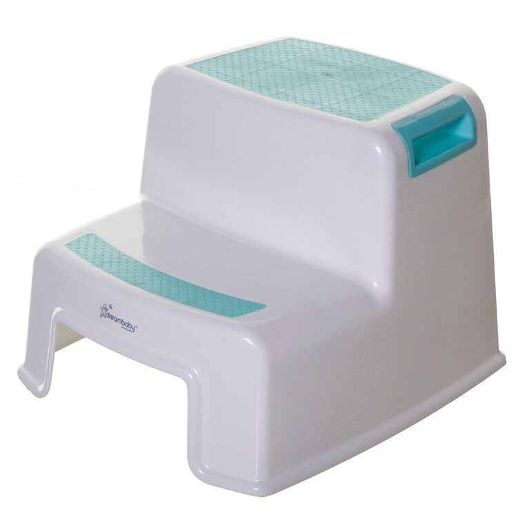 Dreambaby 2Up Step Stool Aqua/White Babies R Us Canada