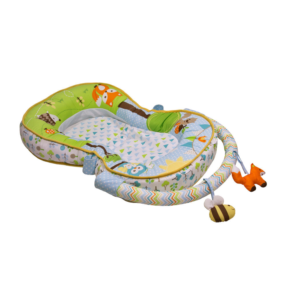 Summer Infant Laid Back Lounger Deluxe Three Stage Infant Pillow
