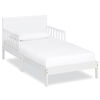 Brookside Toddler Bed White