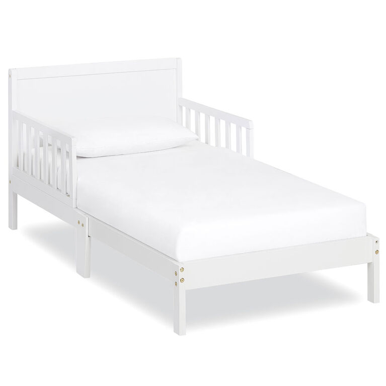 Brookside Toddler Bed White