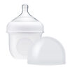 Boon Nursh Silicone Pouch Bottle 4 oz Clear