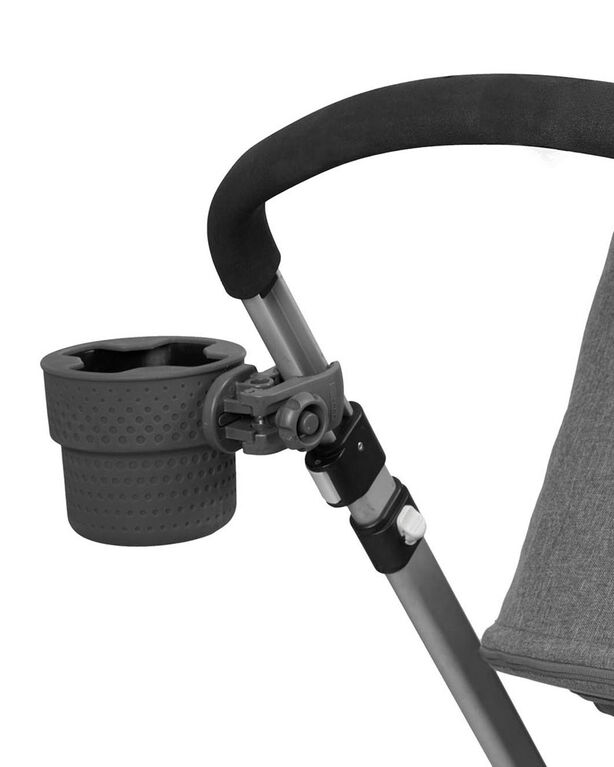 Skip Hop - Stroll and Connect Universal Cup Holder - Grey