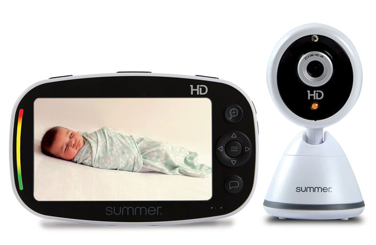 Moniteur vidéo haute définition à écran de 12,7 cm (5 po) Zoom HDMC de Baby PixelMD  Summer Infant - En précommande! Expédition: 26 Aout.
