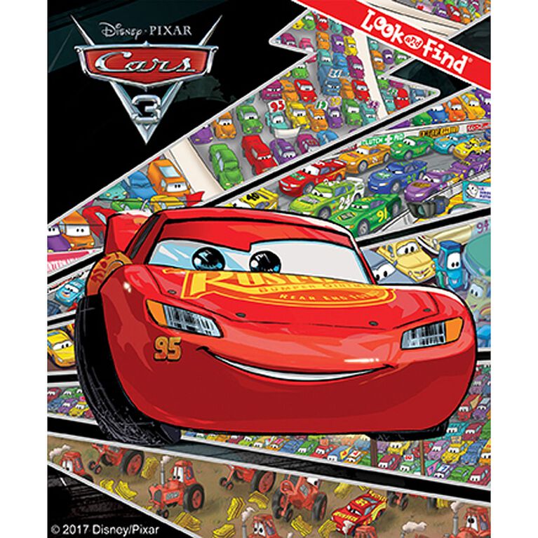 Look and Find Cars 3