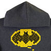 Lego Batman Sweat à capuche en polaire Charcoal Melange -3T