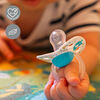 Medela Baby new ORIGINAL Pacifier, Perfect for everyday use, BPA free, Lightweight and orthodontic - Baby pacifier 6-18 mo Boy