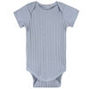 Just Born - Lot de 3 Bodys - Bleu
