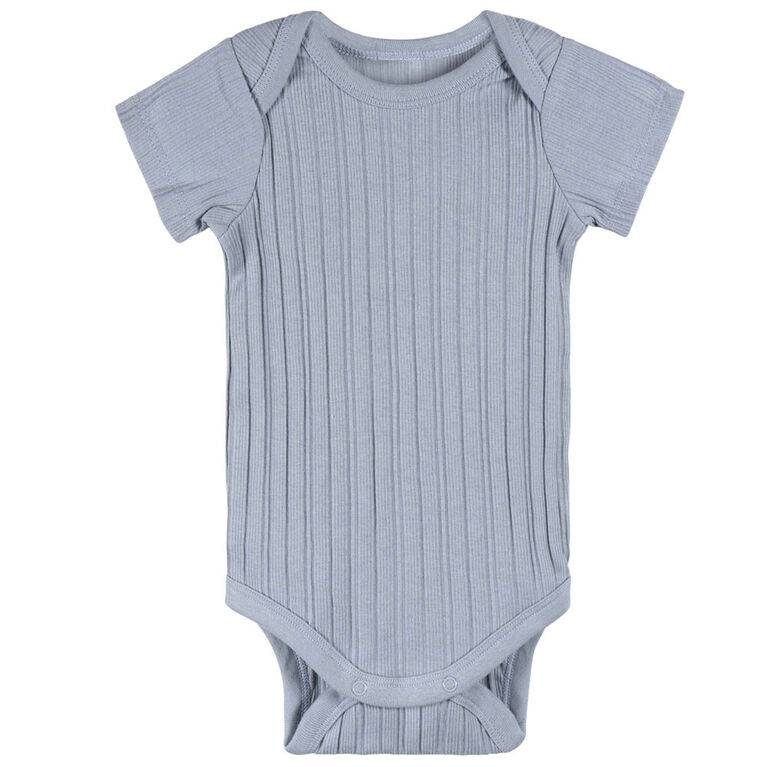 Just Born - Lot de 3 Bodys - Bleu