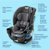 Graco 4Ever Dlx Grad 5-In-1 Car Seat - Harrison