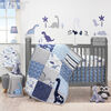 Bedtime Originals - Roar Musical Baby Crib Mobile - Blue