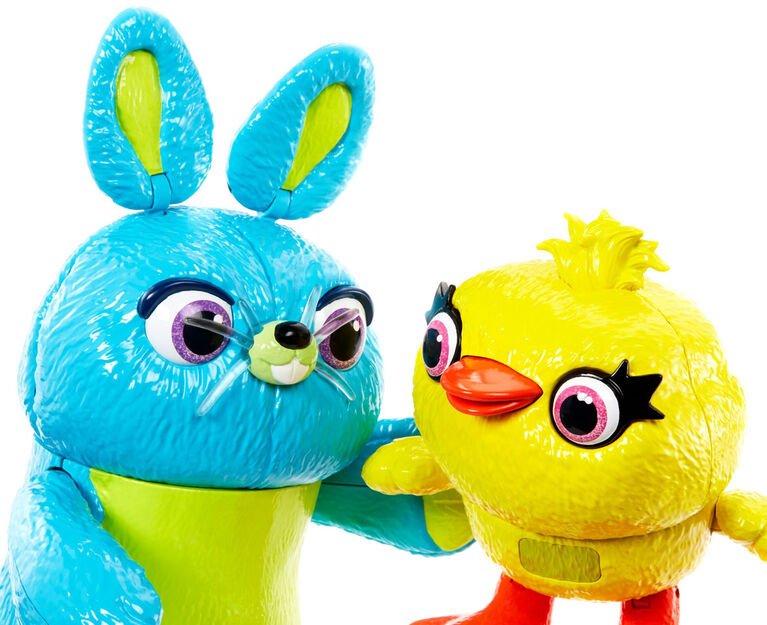 Disney Pixar Toy Story Interactive True Talkers Bunny and Ducky 2-Pack