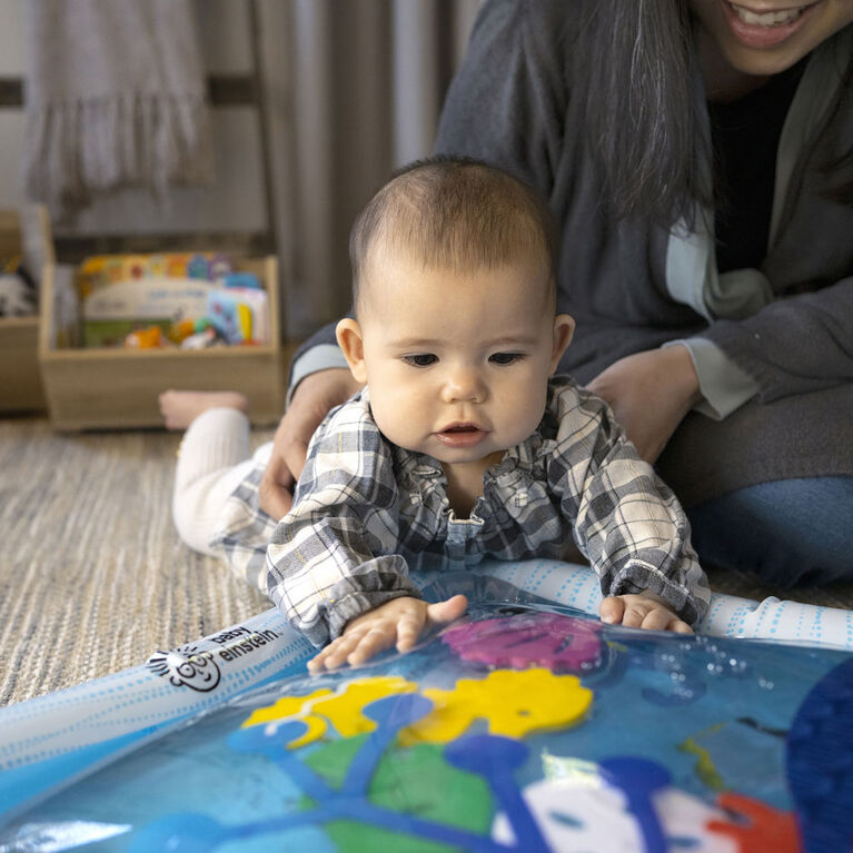 ocean tummy time mat