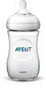 Philips Avent Natural Baby Bottle, 9oz, 3-Pack - Clear