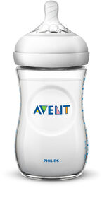 Biberon Philips Avent Naturel, transparent, 9&nbsp;oz, emb.&nbsp;de&nbsp;3.