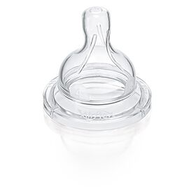 Philips AVENT - BPA Free Classic+ Fast Flow Nippe - 2 pack