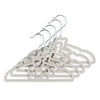 Cintre ours gris : lot de 10