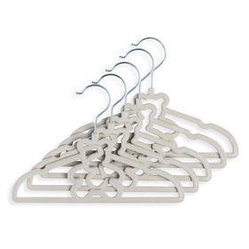 Cintre ours gris : lot de 10
