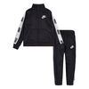 Nike Tricot Set - Black/White, 4