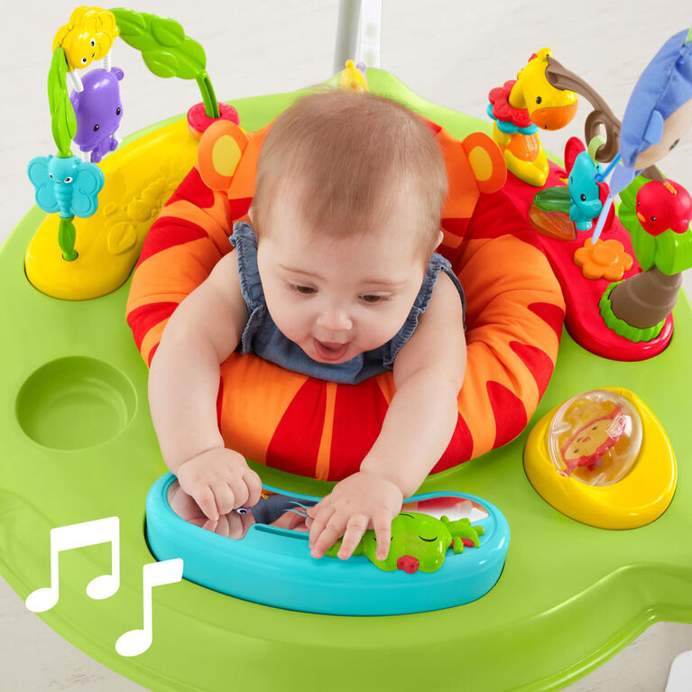 Fisher-Price Tiger Time Jumperoo - R Exclusive | Babies R Us Canada