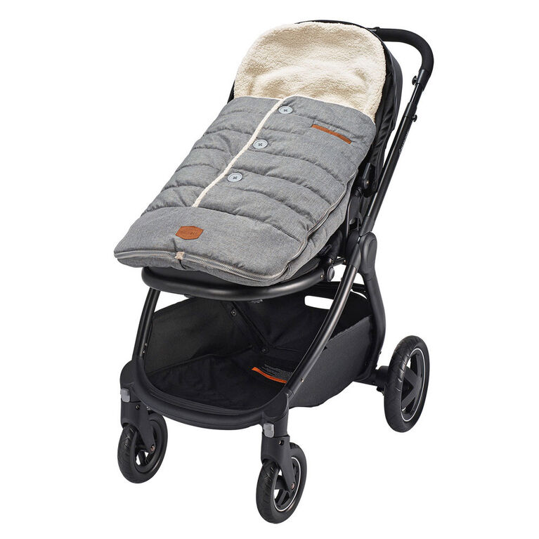 Nid d'ange pour enfants Urban Bundleme de JJ Cole - gris