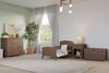 Hampton Toddler Bed, Dusty Heather