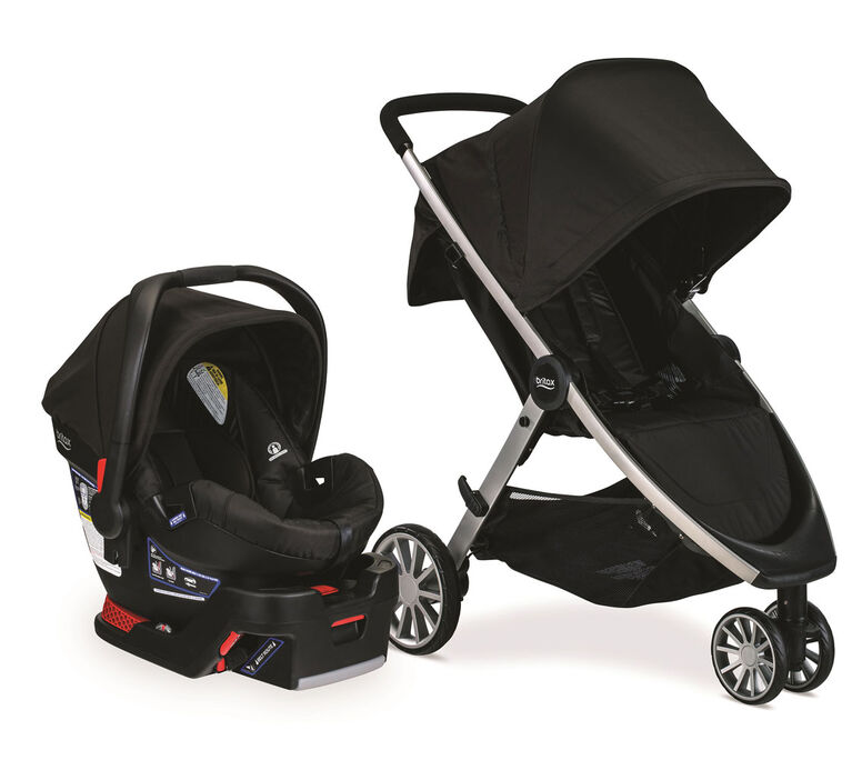 Britax B-Lively & B-Safe 35 Travel System - Raven