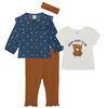 PL Baby 4 Piece Set Blue Bear