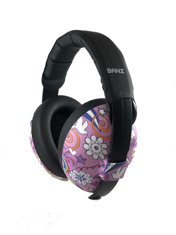 Banz - Baby Mini Earmuffs - Peace - 0-2yrs