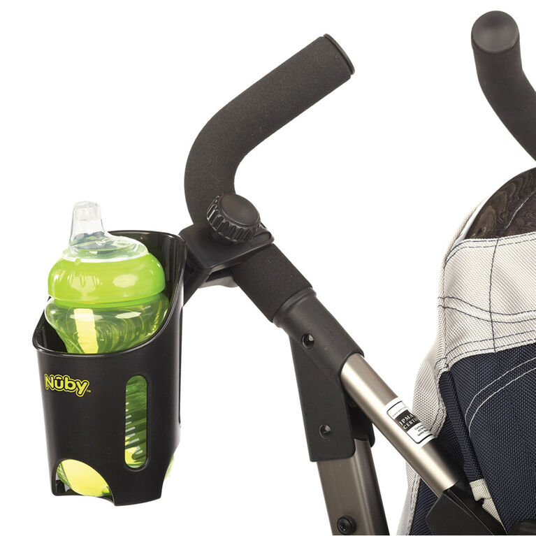 Porte-gobelet pour poussette Nuby.