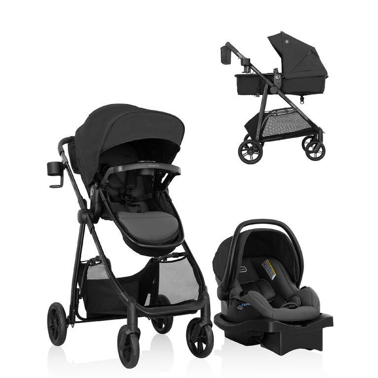 Evenflo Omni Signature Travel System with LiteMax ICS
