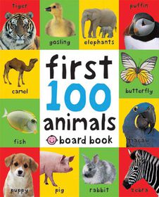 First 100 Animals - English Edition