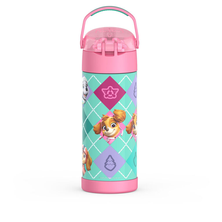 14oz SS Vac Insulated Straw Bottle - Paw Patrol