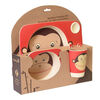 Safety 1St Bamboo Feeding Giftset-Monkey