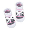 Tellement mignon en mode bébé Lot de 3 paires de chaussettes : baskets roses
