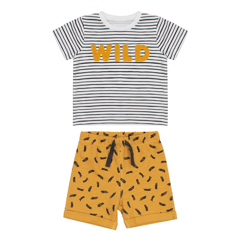 PL Baby Safari Day Care Set Off White 18M