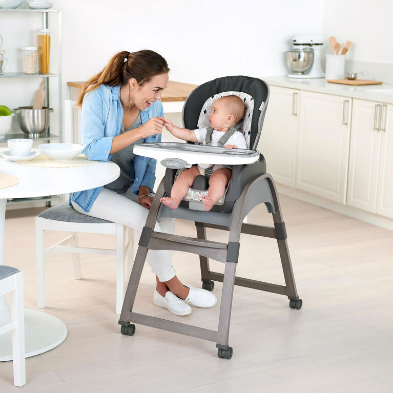 Ingenuity Trio 3-in-1 Wood High Chair - Ellison