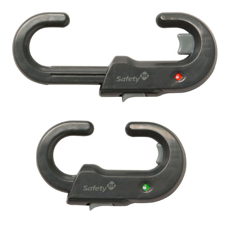 Safety 1st Grip n' Go Cabinet Lock - 2 Pack