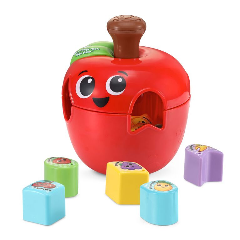 LeapFrog Tourni-pomme des formes - Édition anglaise