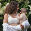 Bravado Designs Body Silk Seamless Nursing Bra, Cameo, X-Large