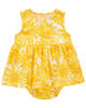 Carter's Sunflower Bodysuit Dress