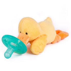 Wubbanub Infant Pacifier - Baby Duck