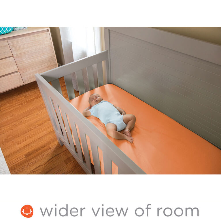 Summer Infant - Moniteur vidéo couleur Wide View 2.0 de 5 po - Notre exclusivité