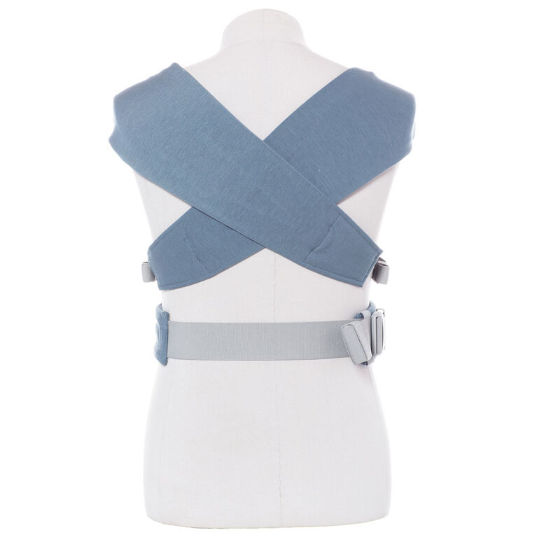 Ergobaby Embrace Cozy Newborn Carrier Oxford Blue Babies R Us Canada