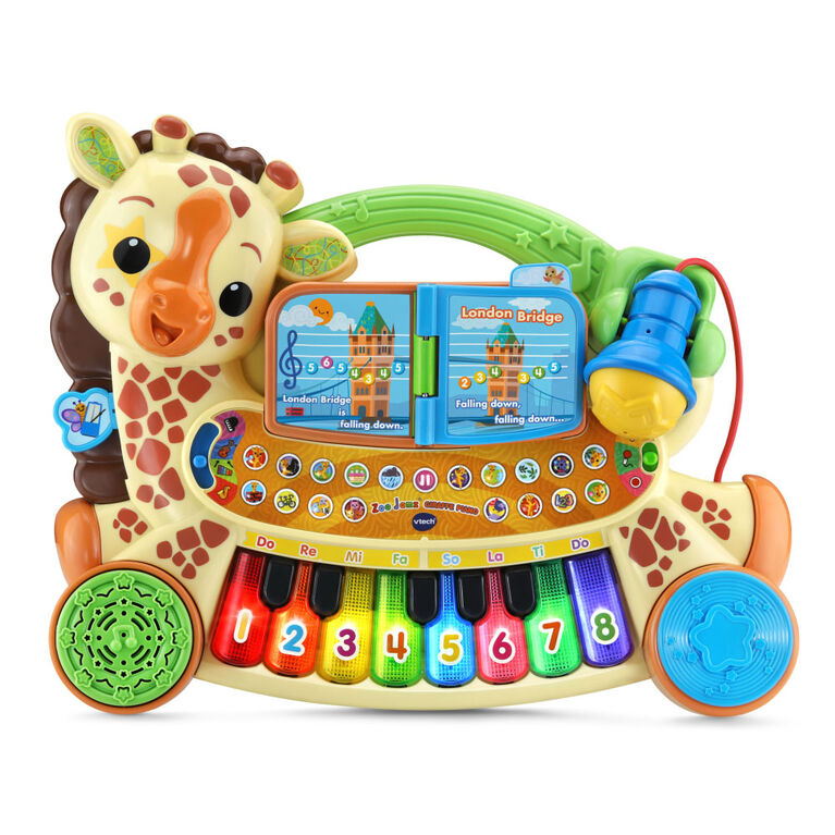 VTech Zoo Jamz Giraffe Piano - English Edition