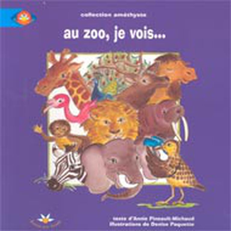 Au Zoo, Je Vois - French Text