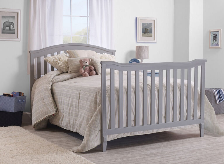 Sorelle Berkley 4 In 1 Convertible Crib Grey Babies R Us Canada