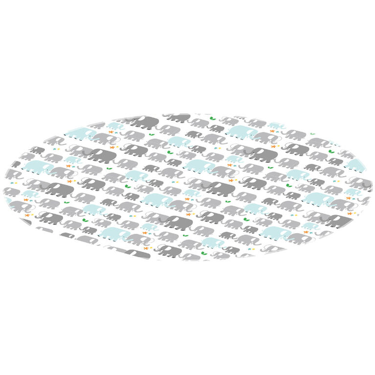 Kushies Cleanmat Splash Mat Elephants Babies R Us Canada