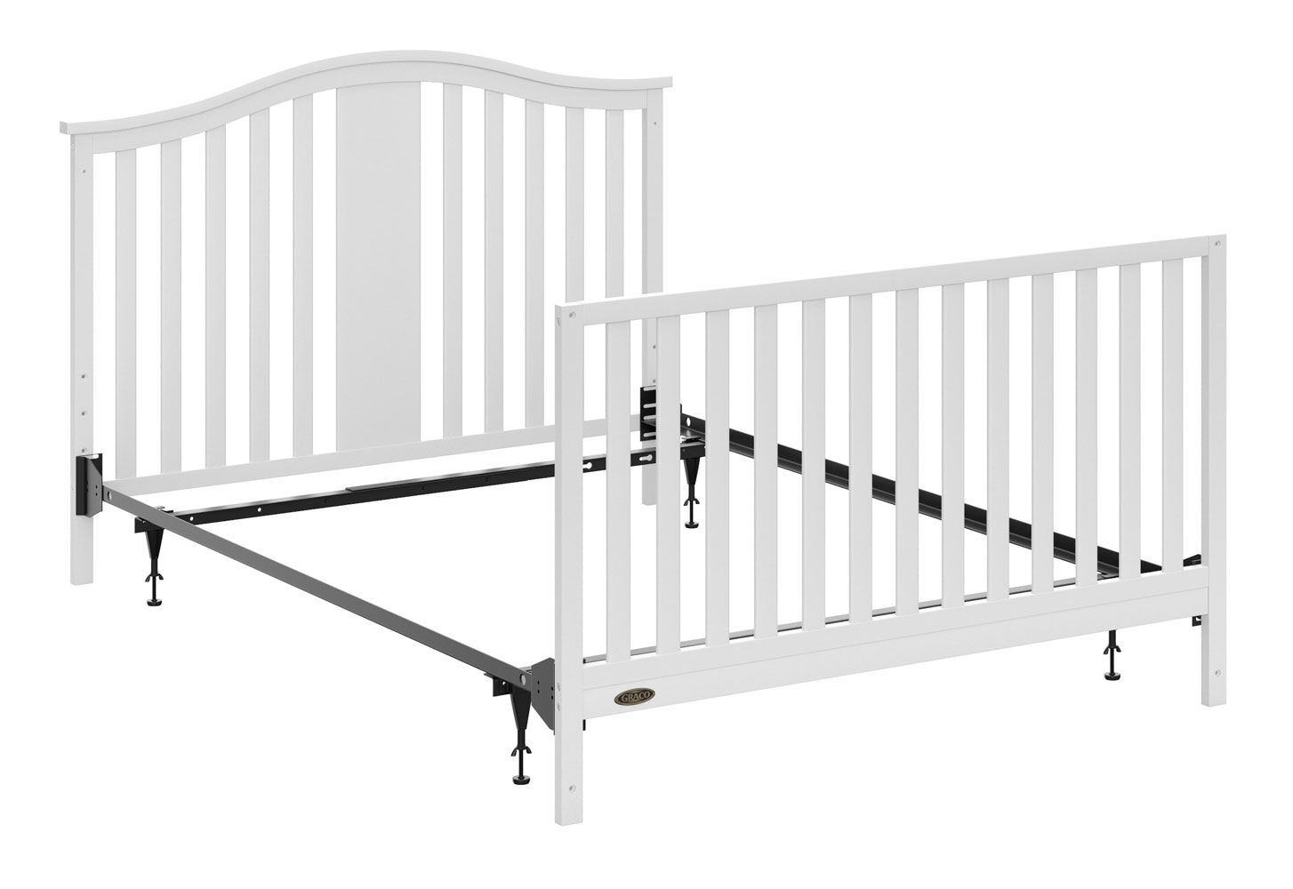 Converting crib to best sale bed
