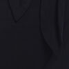 Motherhood Short Sleeve Side Tie Midi Dress